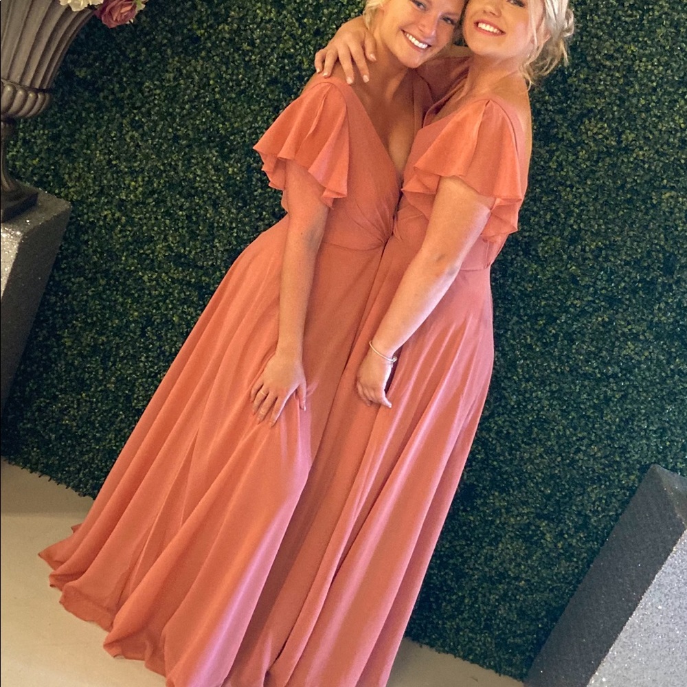 David’s Bridal bridesmaid dress